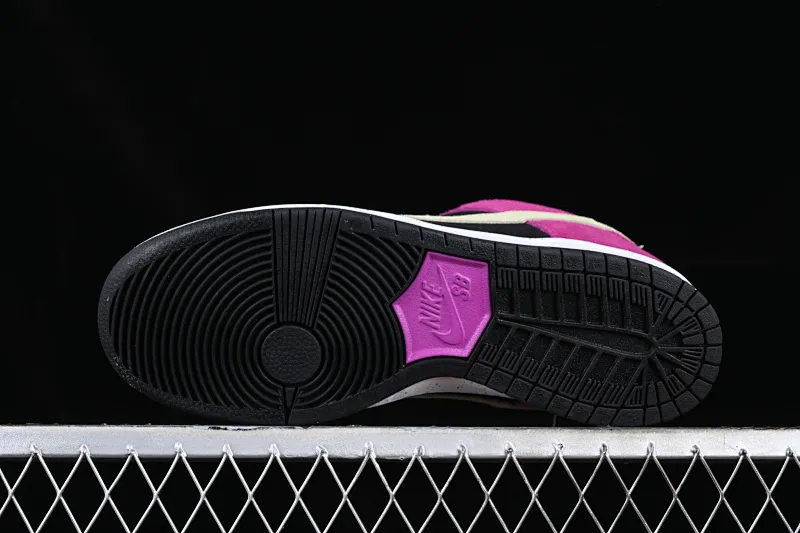 All Categories Nk SB Dunk Series Nk SB Dunk Low Low-top Shoes Nk Dunk SB Low SP Black Rose Red Retro Low-top Casual Sports Skateboard Shoes BQ6817-501